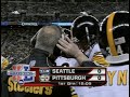 Super Bowl XL Seahawks Vs Steelers