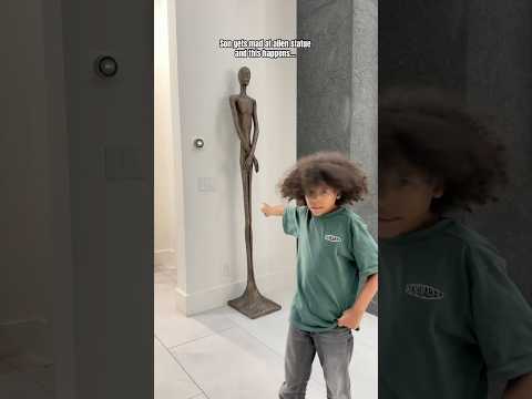 Our Son wants the Alien OUT and this happens… #shorts #haunted #scary