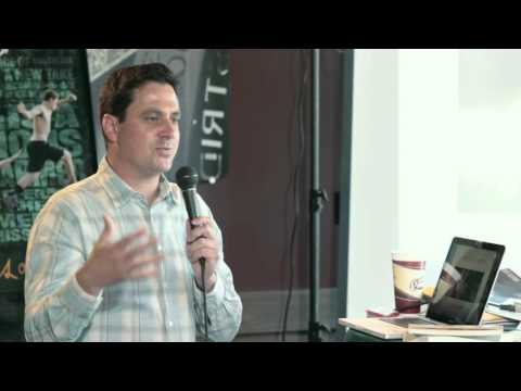 Bob Ruggeri | Believe in Your F*cking Self | CreativeMornings/CLE