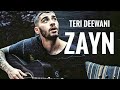 Zayn malik| Teri Deewani (kailash kher) |Singing Bollywood  Song | via IG video