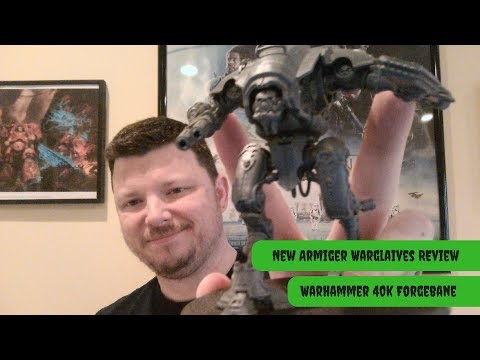 *New* Armiger Warglaives Kit and Rules Review - Warhammer 40k Forgebane