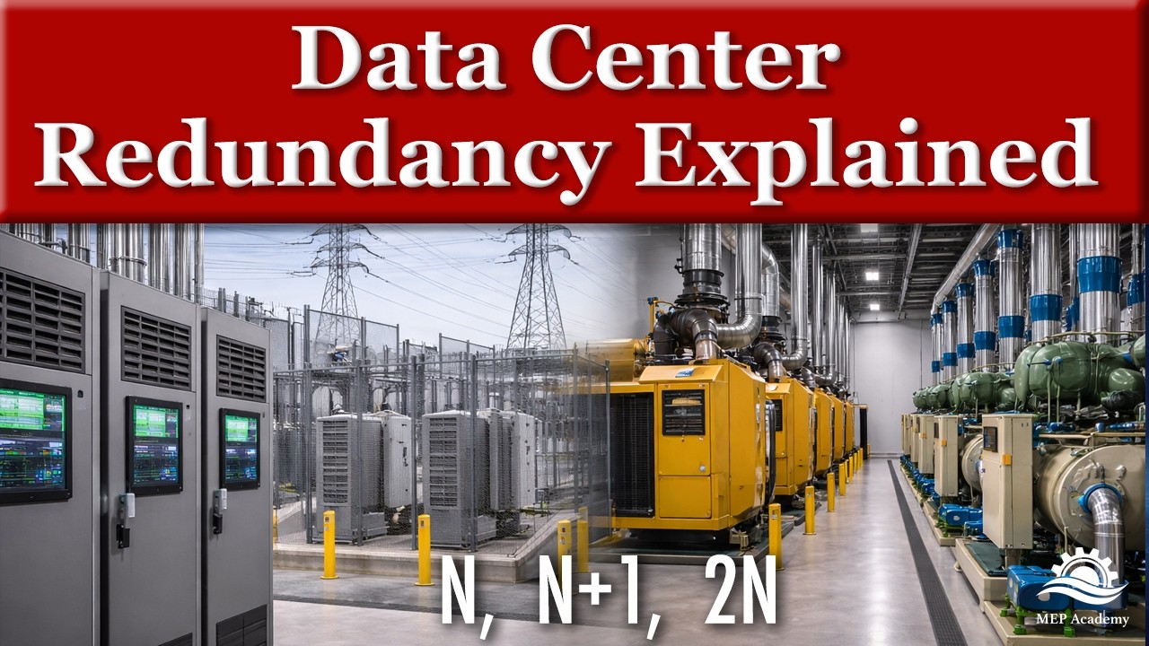 Data Center Redundancy Explained: N, N+1, and 2N Systems