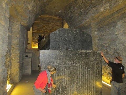 The Amazing Massive Megalithic Boxes In The Serapeum At Saqqara Egypt