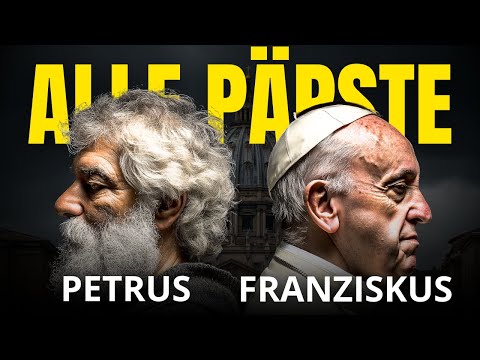 DIE GESCHICHTE DER PÄPSTE