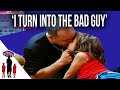 Dad Grabs Young Daughter By The Face In Argument Supernanny