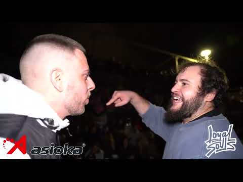 DRAGMA VS KLENCHOS - (BATALLON) - 16AVOS - GENERAL RAP CLASSICS