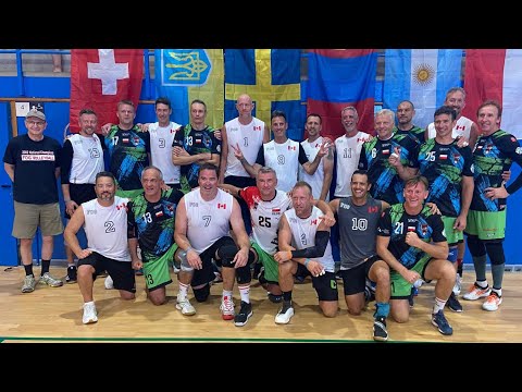 Fog Canada (CAN) vs Kurpie (POL) | IVVA MEN 48+ | 3rd place | Indoor | Oct 11, 2024 | Mallorca,Spain