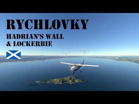 Rychlovka - Hadriánův val