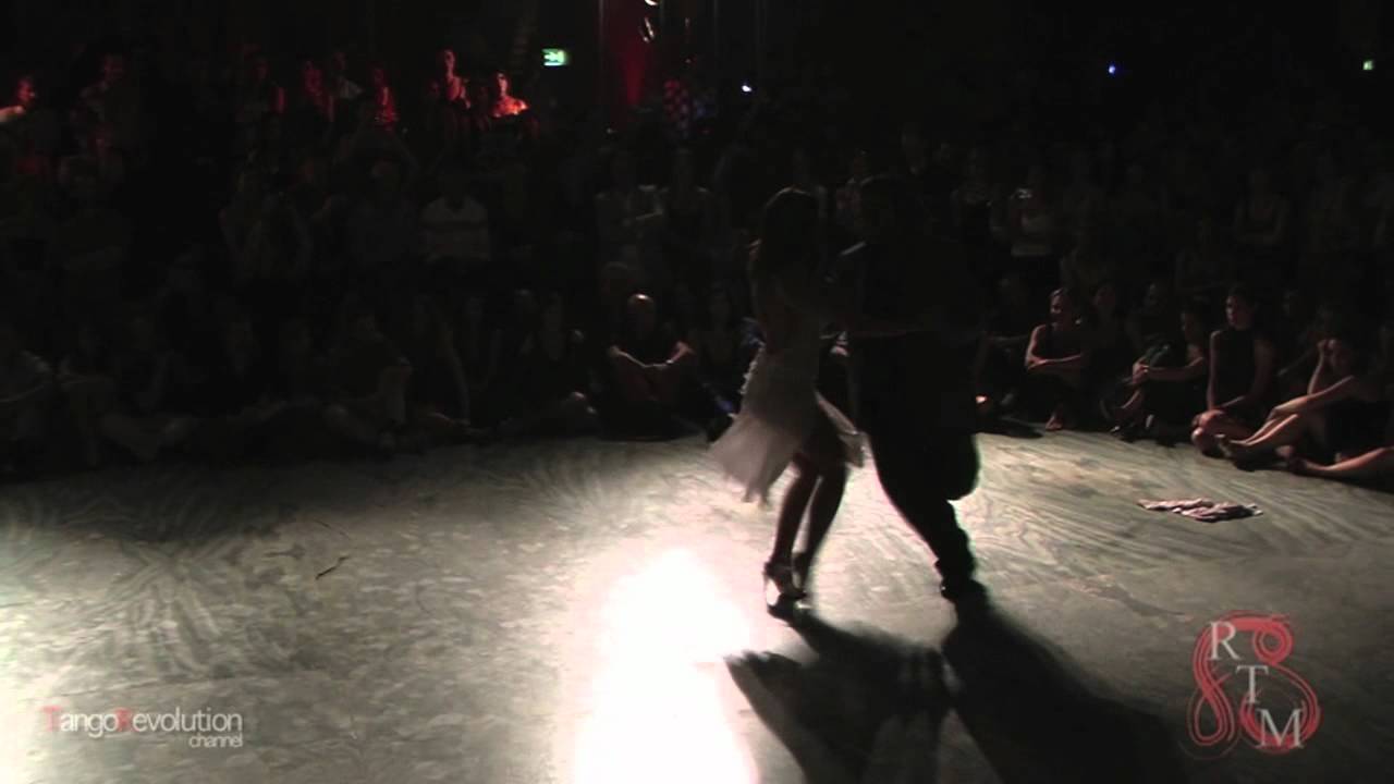 Chicho Frumboli y Juana Sepulveda milonga 3\4