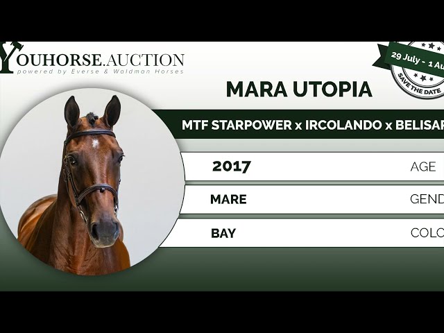 Mara Utopia training @ home