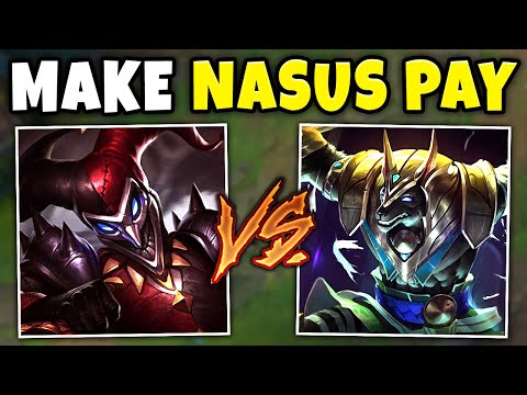 HOW TO MAKE NASUS PLAYERS HATE THEIR LIFE!! (GUARANTEED) - Pink Ward Shaco