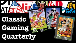 Baseball Games on the SNK Neo-Geo AES MVS and CD