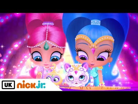 Shimmer and Shine | Sing Along - The Genie Song | Nick Jr. UK