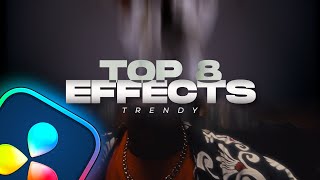 8 AWESOME Davinci Resolve Effects