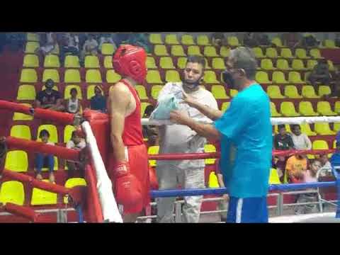 MARTIN MARENCO VS SAMUEL MARTINEZ, MIERCOLES 8 DE SEPTIEMBRE DE 2020, GIMNASIO NICARAO.