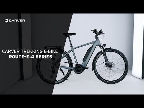 Carver Trekking E-Bike - Route-E.4 Series