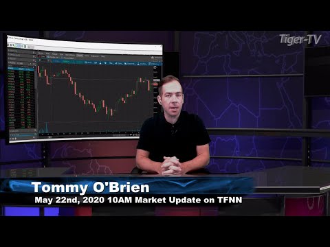 May 22nd, 10AM ET Market Update on TFNN - 2020