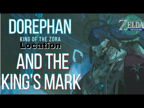 King's Scales Tears of the kingdom and Kings Dorephan's Location