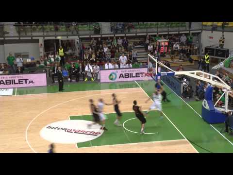 Skrót meczu Stelmet Zielona Góra vs. Telenet Oostende 28.11.2012