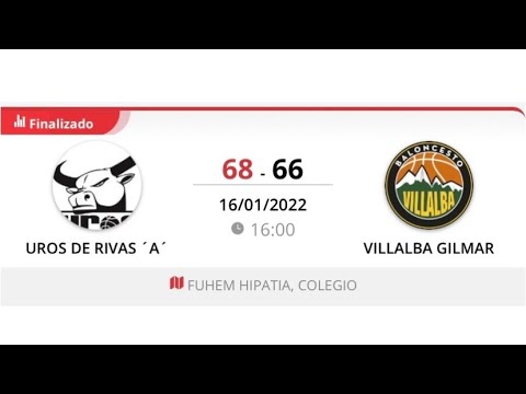 Infantil 08 A UROS RIVAS - VILLALBA GILMAR