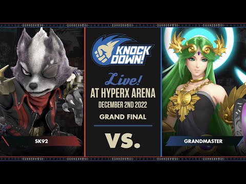 Knockdown! #58 SSBU: SK92 VS. Grandmaster Grand Final