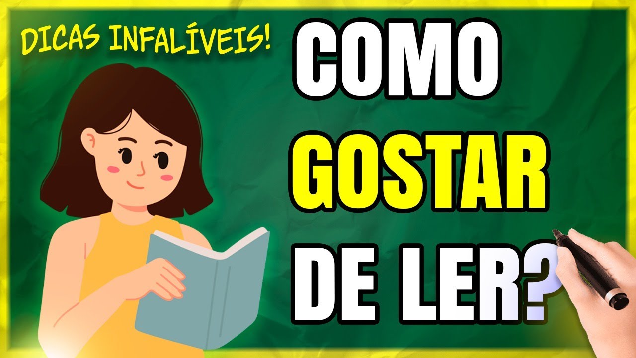 5 Dicas INFALÍVEIS Para GOSTAR de Ler Livros