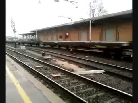 Treni a Milano Greco - 2007/2008