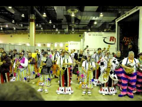 Avalon Stringband @ The Show of Shows 2012