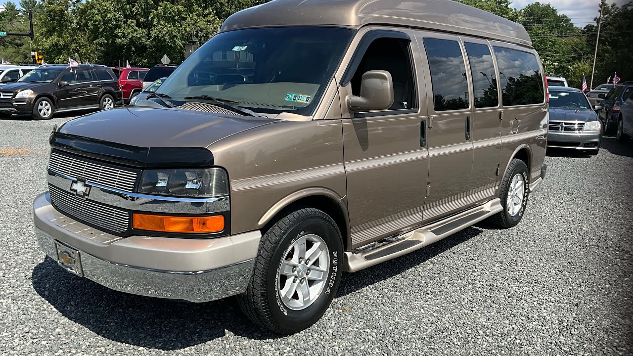 2003 Chevrolet 1500 Express Conversion Van