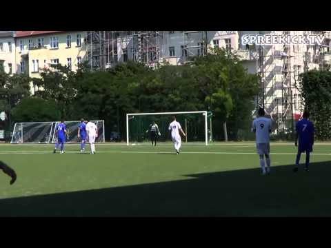 SV Empor II - SV Buchholz (Exerpokal) - Spielszenen | SPREEKICK.TV