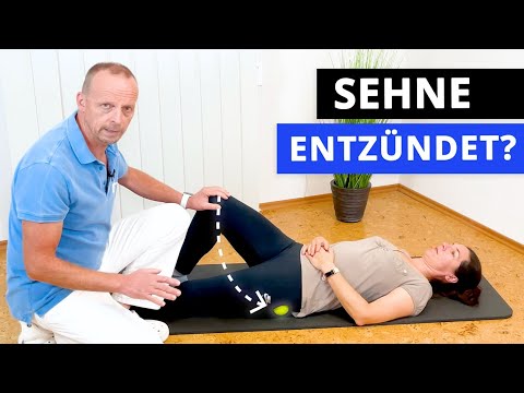 Trochanteric tendinosis exercises: Tendon inflammation in the hip (this is what you can do!)