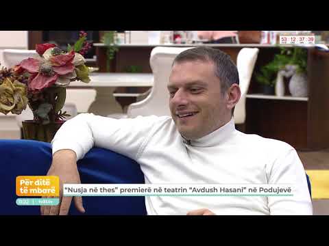 ''Nusja në thes'' premierë në teatrin ''Avdush Hasani'' në Podujevë  09.12.2021