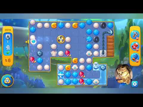 Fishdom 2022, no Boosters,  9678  level  -  прохождение без бустеров,  9678  уровень.