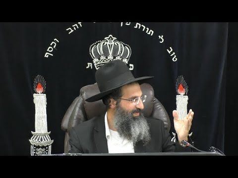 ארור אשר לא יקים את דברי התורה הזאת - הילולת הבן איש חי | הרב שי עובד | ראשון - פרשת כי תבוא - תשפד