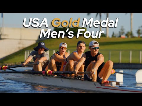 A Morning with the US Olympic Gold Men's Four
