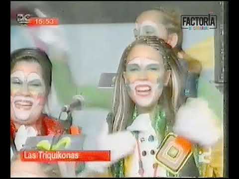 CARNAVAL 2006 - MURGA LAS TRIQUIKONAS - FASE - ACTUACIÓN COMPLETA - TELEVISIÓN CANARIA