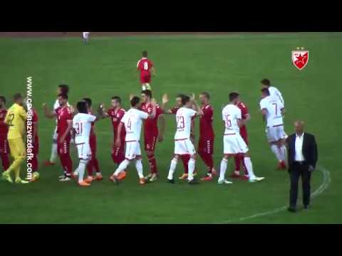 Radnički Niš - Crvena zvezda 1:2, highlights 