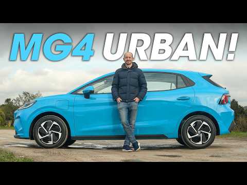 NEW MG4 Urban review: Huge Space, Tiny Price... What's The Catch?
