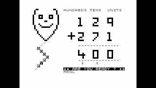 Arithmetic for the under 8's (longplay) for the ZX81
