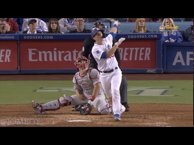 Will Smith's first career home run was a walk off for the Dodgers, a breakdown