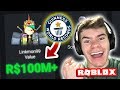 Hitting 100 MILLION ROBUX VALUE!! (WORLD RECORD) - Linkmon99 ROBLOX