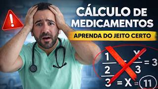 Calculating medication the right way - easy and fast.