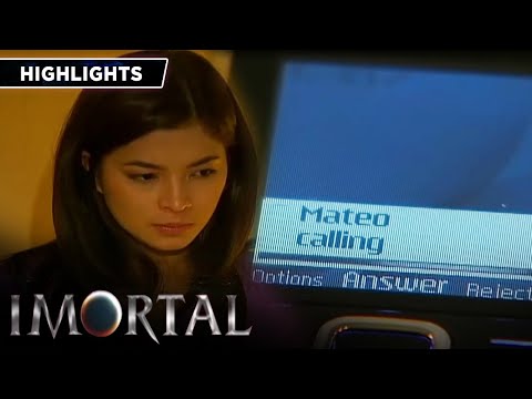 Lia chooses to avoid Mateo | Imortal