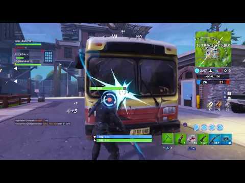 Percobaan main fortnite di ps4