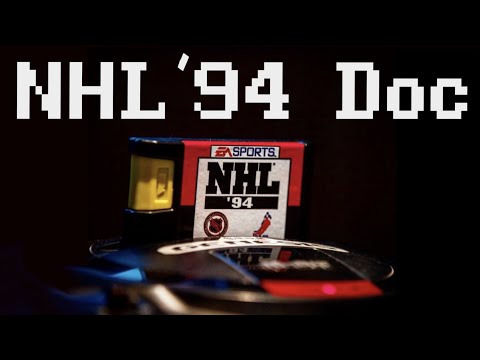 Best Video Game of All Time! PIXELATED HEROES #nhl94