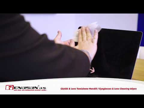 Eyeglass and Lens Cleaning Wipes