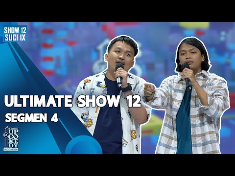 Egi Haw dan Ate Saling Roasting - SEGMEN 4 | ULTIMATE SHOW 12 - SUCI IX