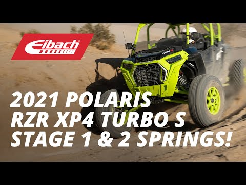 PRO-UTV Spring System: 2021 Polaris XP4 Turbo S Testing and Review!
