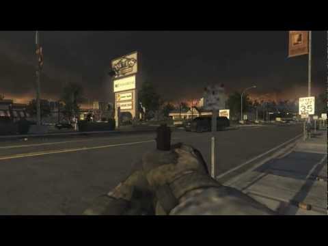 MW2 BURGERTOWN GAMEPLAY!