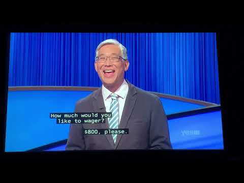 Jeopardy, PROFESSOR’S TOURNAMENT Day 9 - 1st Daily Double (12/16/21)